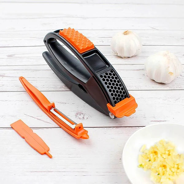 Garlic Press – Multifunctional Easy-Squeeze Tool | ToolMate Pro