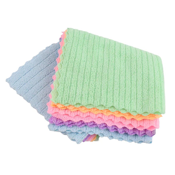 Microfiber Cleaning Cloth Pack of 5