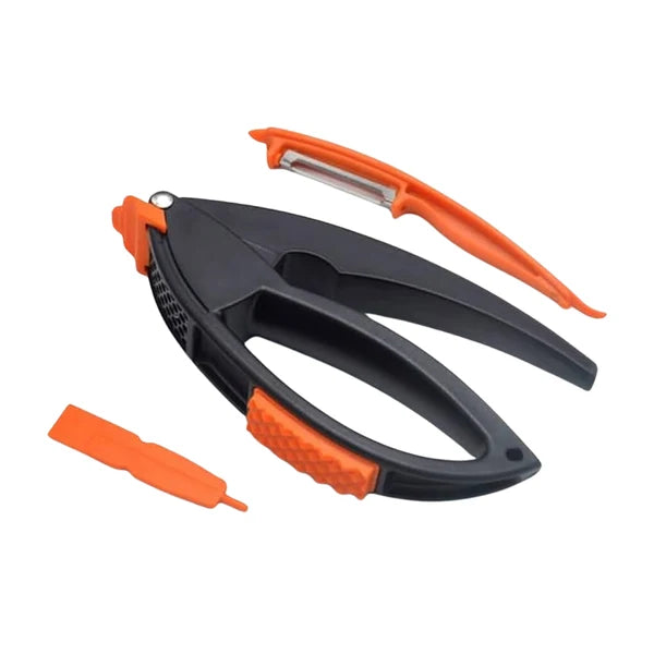 Garlic Press – Multifunctional Easy-Squeeze Tool | ToolMate Pro