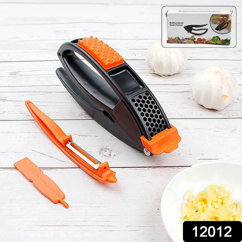 Garlic Press – Multifunctional Easy-Squeeze Tool | ToolMate Pro