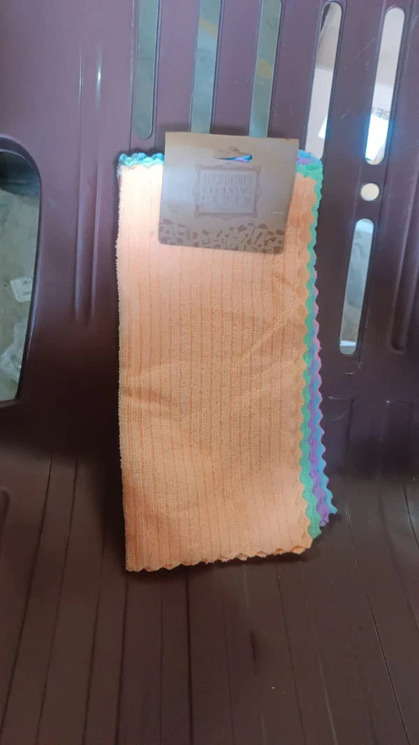 Microfiber Cleaning Cloth Pack of 5