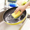 Kitchen Soap Dispenser with Sponge Holder – Organised Dishwashing