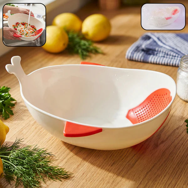 Fish-Shaped Rice Drainer – Multi-Use Kitchen Strainer | Vastate