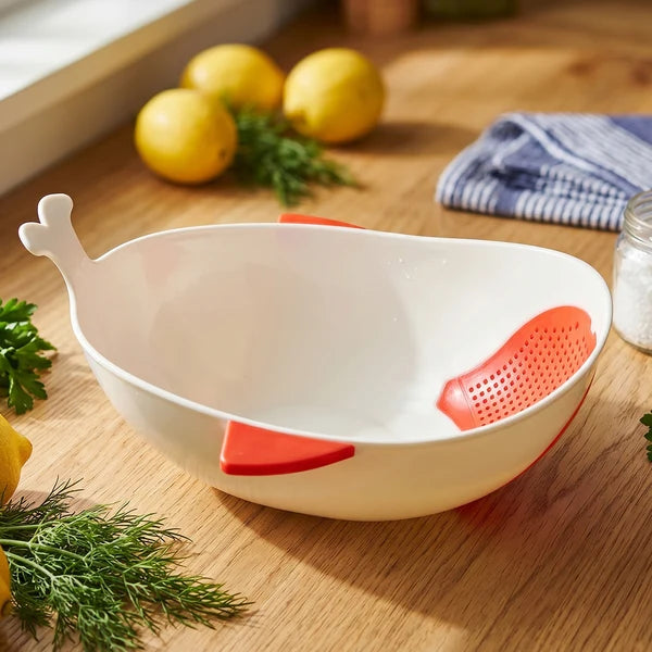 Fish-Shaped Rice Drainer – Multi-Use Kitchen Strainer | Vastate