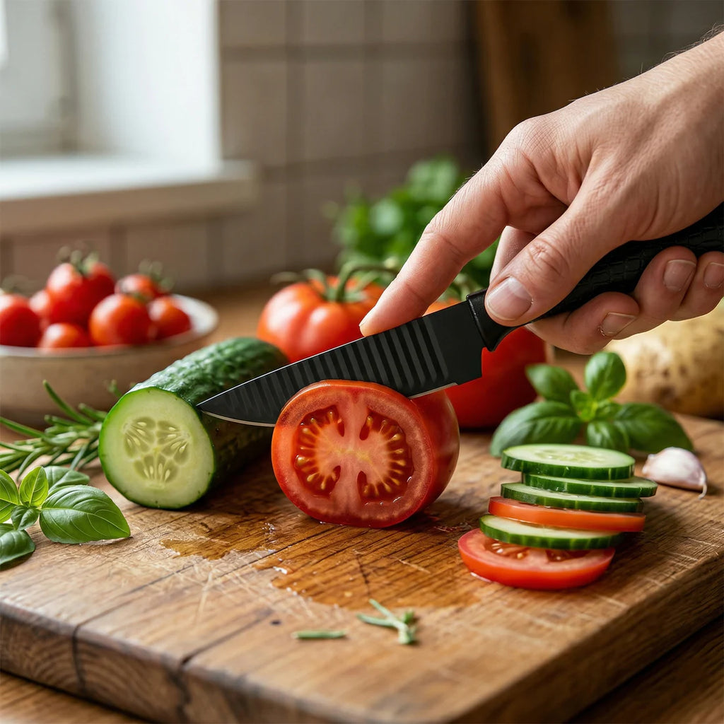 Kitchen Knife Set – Complete 6-in-1 Multipurpose Tool for Home & Kitchen