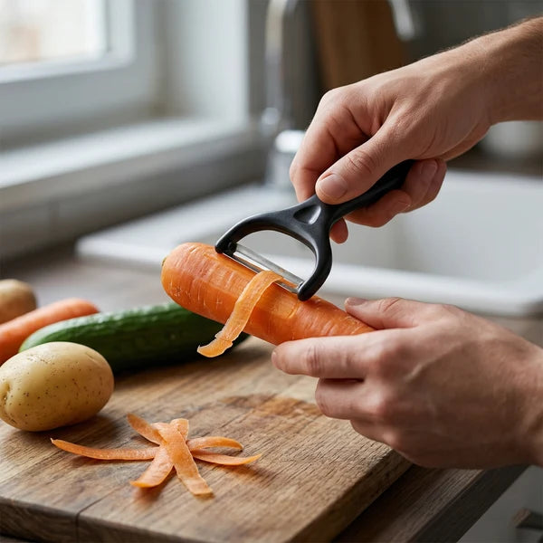 Kitchen Knife Set – Complete 6-in-1 Multipurpose Tool for Home & Kitchen